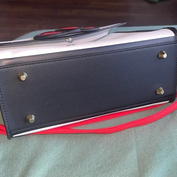 Loungefly Hello Kitty White and Red Crossbody Bag - Picture 8 of 8